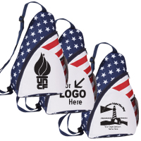 Patriotic Sling Pack